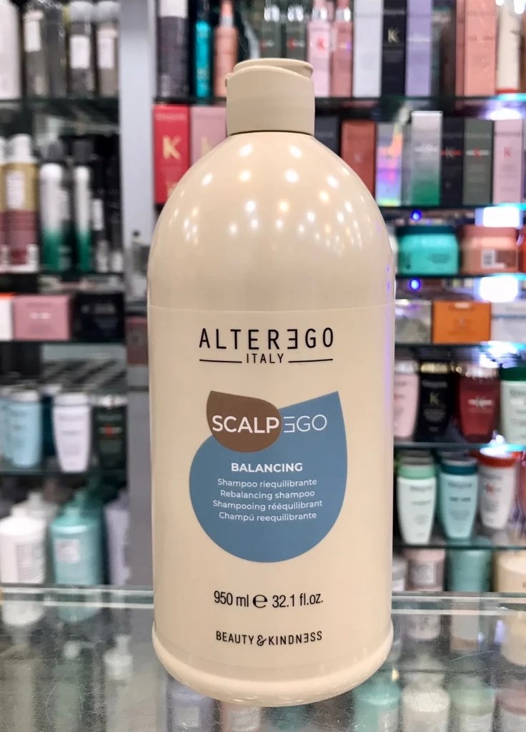 便宜生活館【洗髮精】艾特伊果 ALTEREGO 輕感淨屑平衡露(控油淨屑) 950ml 油性頭皮/頭皮屑專用 全新公司貨 (可超取)