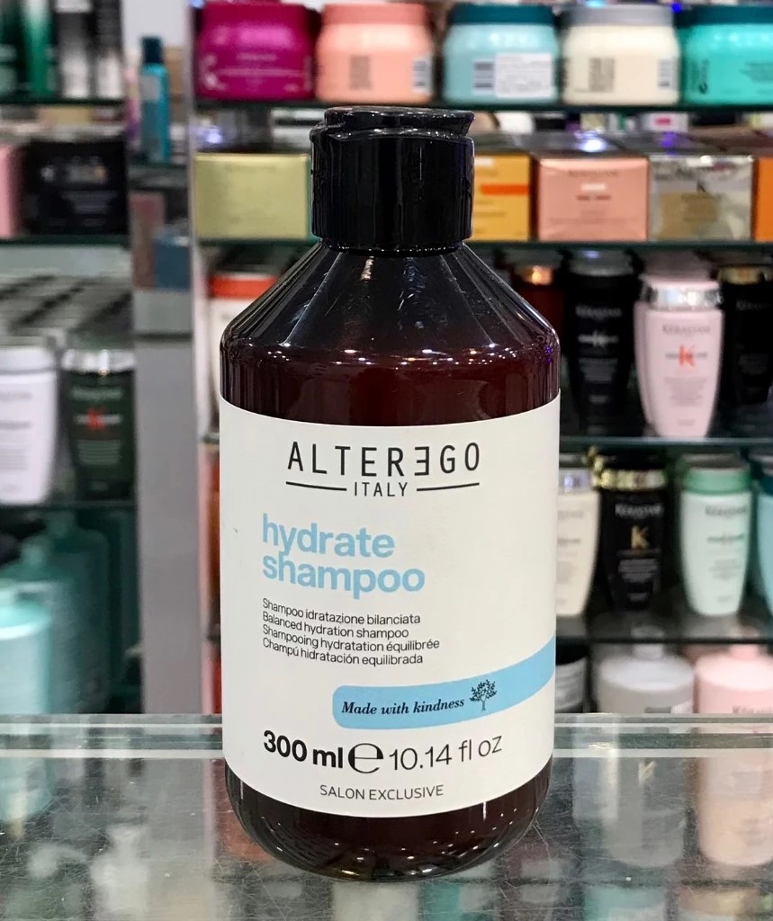 便宜生活館【洗髮精】艾特伊果 ALTEREGO 水潤養護洗髮精300ml 針對自然捲/毛燥髮專用 全新公司貨 (可超取)