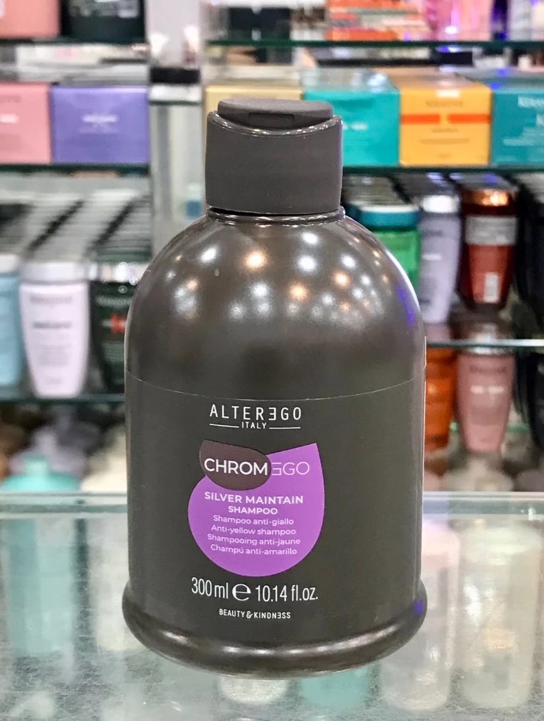 便宜生活館【洗髮精】艾特伊果 ALTEREGO 紫精靈恆彩矯色洗300ml 新包裝 矯色/去黃橘/染後髮質專用 全新公司貨 (可超取)