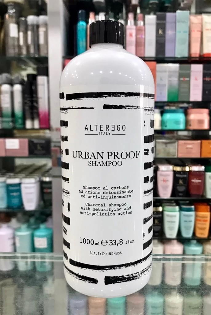 便宜生活館【洗髮精】艾特伊果 ALTEREGO 城市防護竹炭分解乳1000ml 潔淨髮質與頭皮專用 全新公司貨 (可超取)