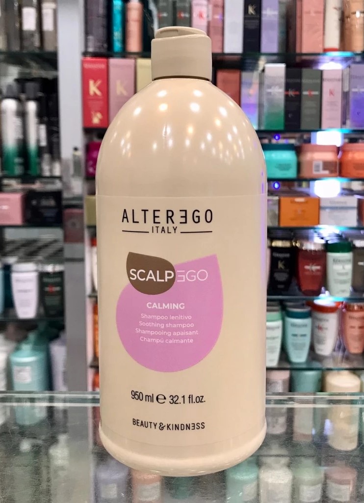 便宜生活館【洗髮精】艾特伊果 ALTEREGO 機轉-乾敏舒膚露(保濕抗敏) 950ml 敏感性頭皮專用 全新公司貨 (可超取)