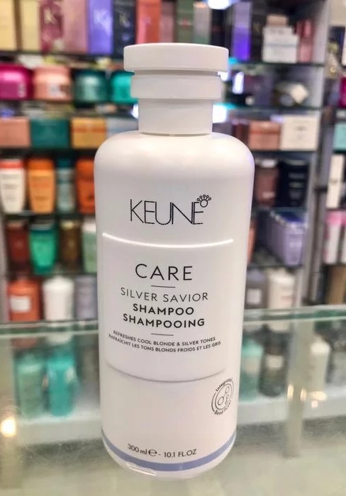 便宜生活館【洗髮精】肯葳 KEUNE 淨白鏈鍵洗髮精300ml 矯色去黃與冷色霧色 亞麻色 皆適用 全新公司貨 (可超取)