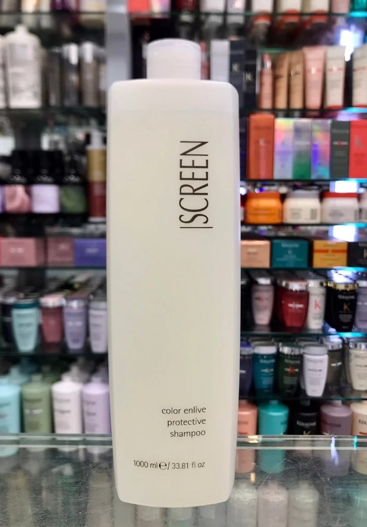 便宜生活館【洗髮精】斯古林 SCREEN 鎖色洗髮乳1000ml 染後護色/鎖色/光澤專用 全新公司貨 (可超取)