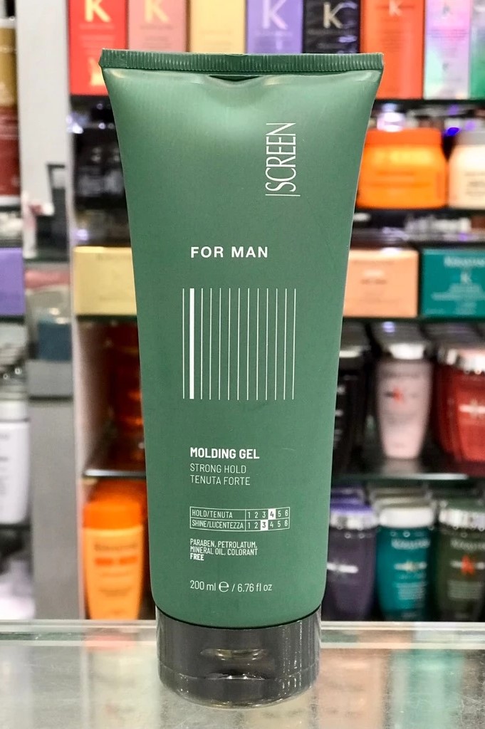 便宜生活館【造型品】斯古林 SCREEN 強力膠200ml(支撐4/亮3) 中度支撐髮膠,適合所有髮質塑型定型,清爽不油膩 全新公司貨 (可超取)