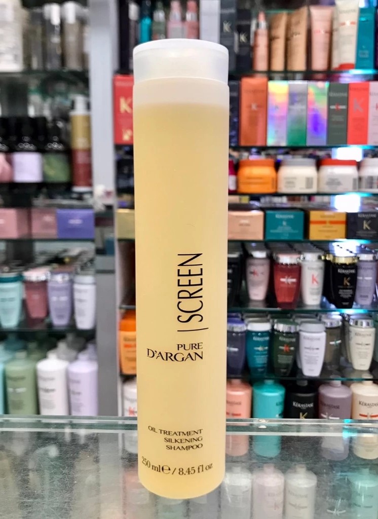 便宜生活館【洗髮精】斯古林 SCREEN 摩果油洗髮乳250ml 溫和潔淨、修護髮質結構、所有髮質適用 全新公司貨 (可超取)