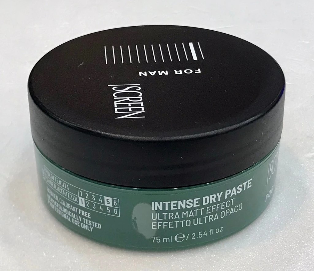 便宜生活館【造型品】斯古林 SCREEN 霧面泥75ml(支撐5/亮1) 強力霧面髮泥,低調霧面效果,快速終極操控度,親水性不殘留 全新公司貨 (可超取)