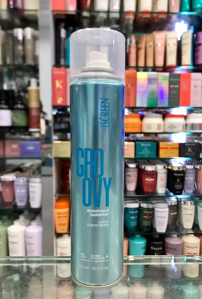 便宜生活館【造型品】斯古林 SCREEN 輕力定型霧300ml (支撐3/亮4) (中度支撐定型) 打造自然無重力感專用 全新公司貨 (可超取)