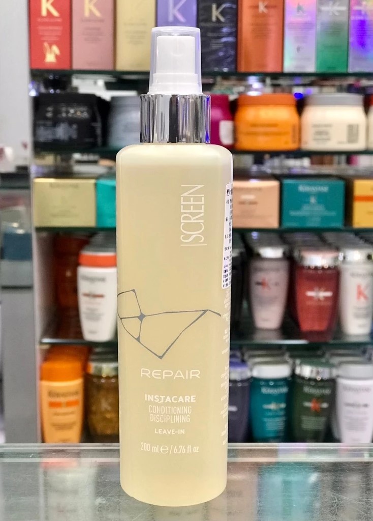 便宜生活館【免沖洗護髮】斯古林 SCREEN 雙向噴霧-粗硬/一般 200ml 改善髮質結構,瞬間性的強大潤澤力,使秀髮立即柔順零糾結 全新公司貨 (可超取)