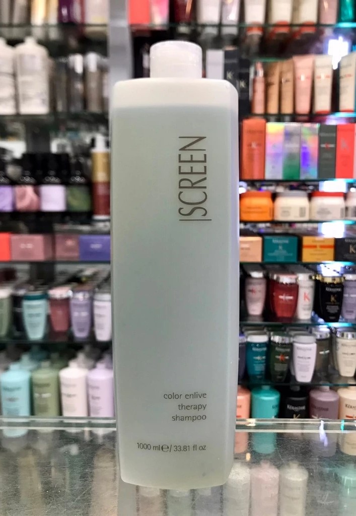 便宜生活館【洗髮精】斯古林 SCREEN 柑橘護色洗髮乳1000ml (柑橘精油) 染後護色/鎖色/光澤專用 全新公司貨 (可超取)