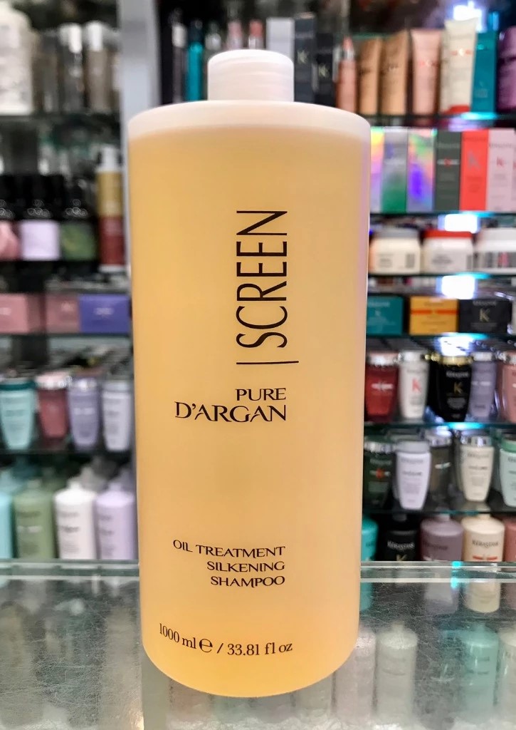 便宜生活館【洗髮精】斯古林 SCREEN 摩果油洗髮乳1000ml 溫和潔淨、修護髮質結構、所有髮質適用 全新公司貨 (可超取)