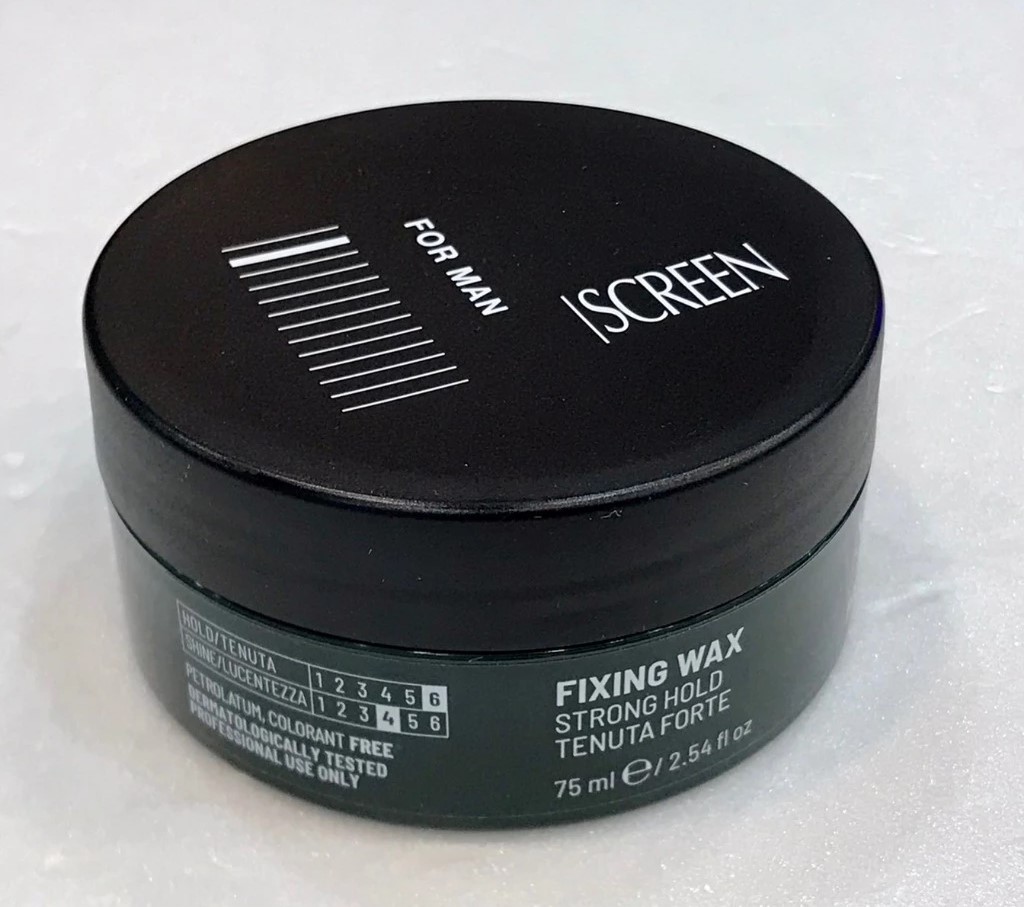 便宜生活館【造型品】斯古林 SCREEN 啞光蠟75ml(支撐6/亮4) 強力支撐髮蠟,輕鬆挑戰任何夢想造型,親水性不殘留 全新公司貨 (可超取)