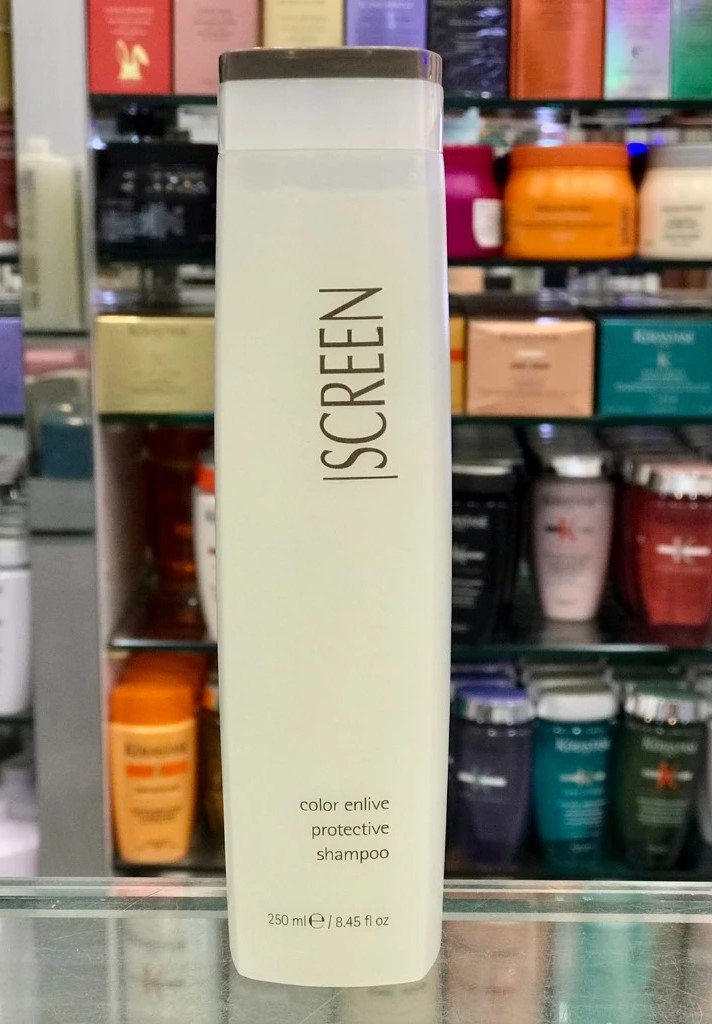 便宜生活館【洗髮精】斯古林 SCREEN 鎖色洗髮乳250ml 染後護色/鎖色/光澤專用 全新公司貨 (可超取)