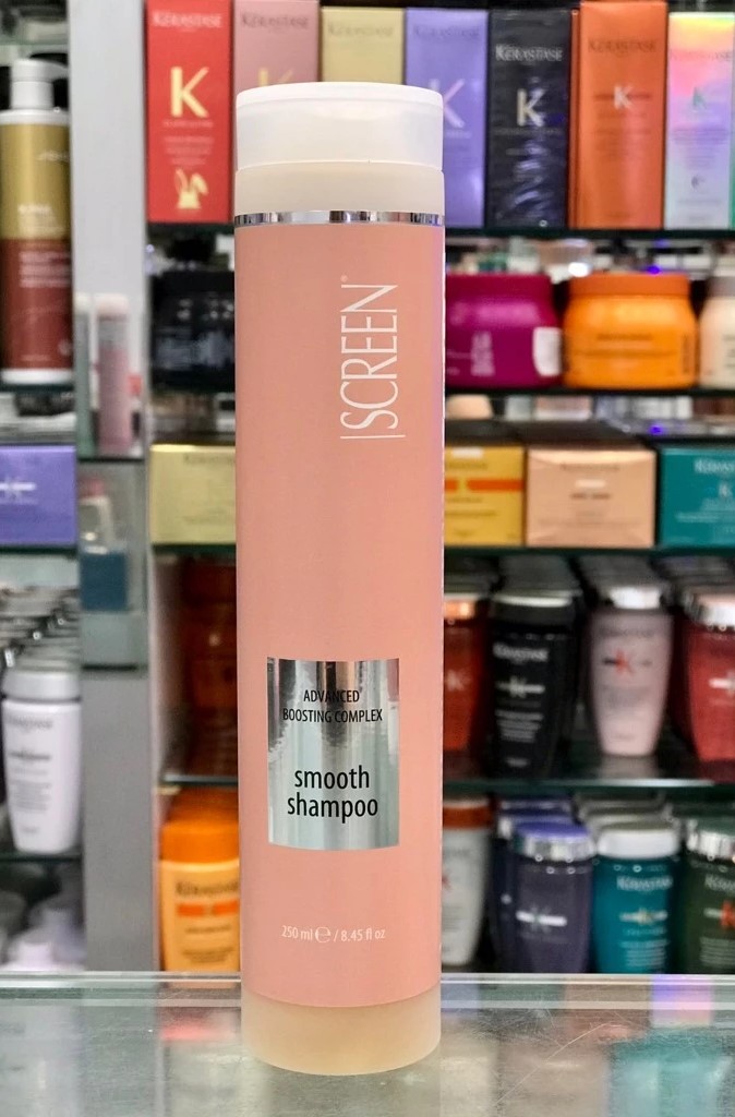 便宜生活館【洗髮精】斯古林 SCREEN 甜蜜物語 / 柔順洗髮精250ml 自然捲與毛燥易糾結髮質專用。(亂翹,捲縮秀髮給於柔順易梳理。) 全新公司貨 (可超取)