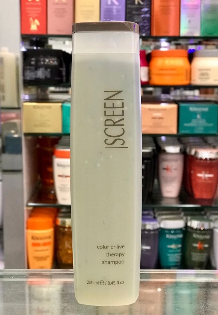 便宜生活館【洗髮精】斯古林 SCREEN 柑橘護色洗髮乳250ml (柑橘精油) 染後護色/鎖色/光澤專用 全新公司貨 (可超取)