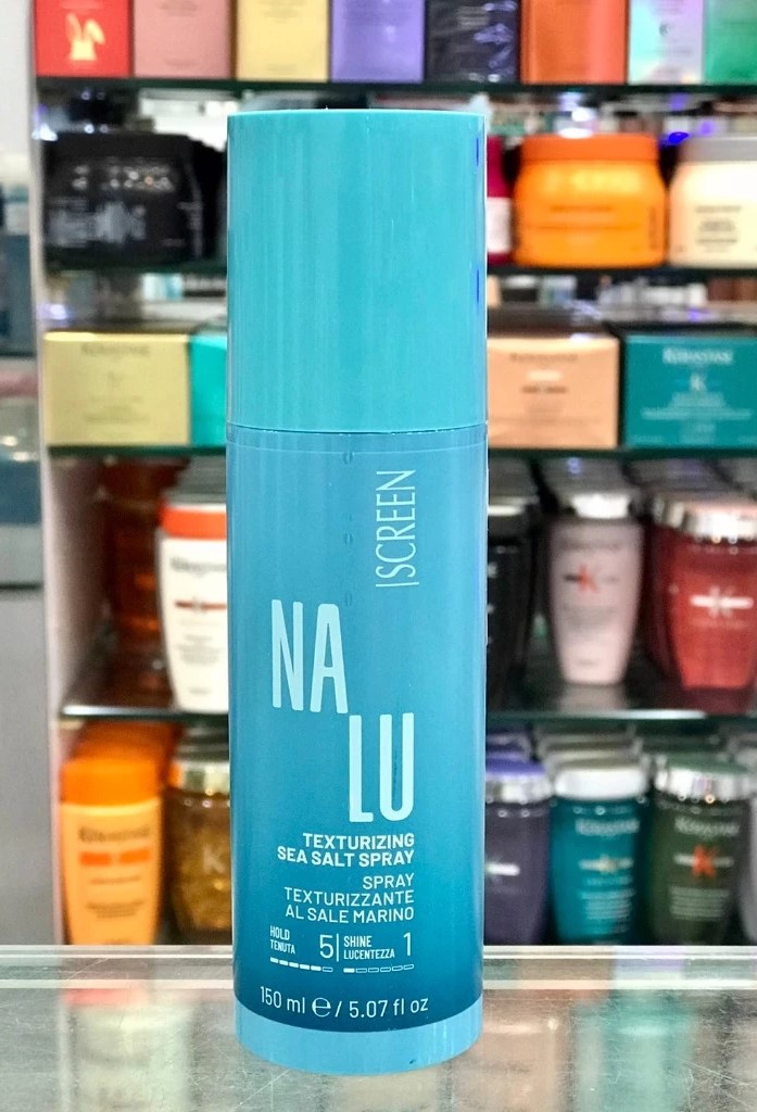 便宜生活館【造型品】斯古林 SCREEN NALU噴霧150ml (支撐5/亮1) (空氣感噴霧) 海鹽成分/豐盈/自然波動感專用 全新公司貨 (可超取)