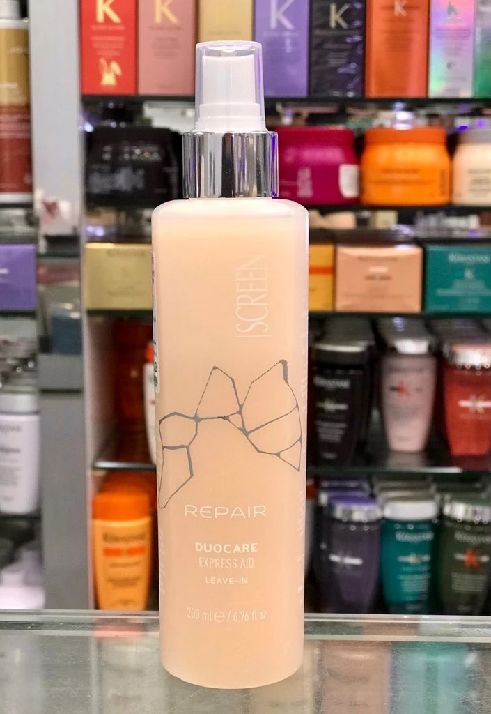 便宜生活館【免沖洗護髮】斯古林 SCREEN 雙向噴霧-細軟/一般 200ml 極度輕盈, 改善髮質,散發閃耀迷人光澤 全新公司貨 (可超取)