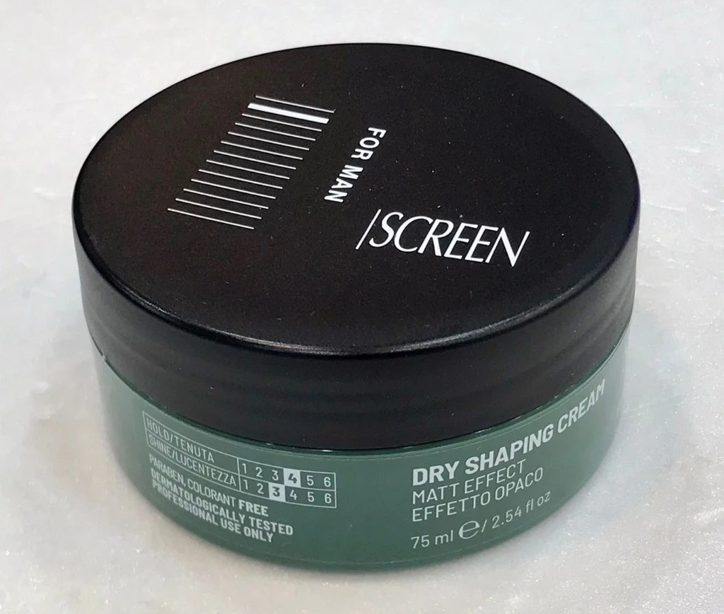 便宜生活館【造型品】斯古林 SCREEN 消光泥75ml(支撐4/亮3) 中度塑型髮泥,表現活力質感和霧面效果,親水性不殘留 全新公司貨 (可超取)