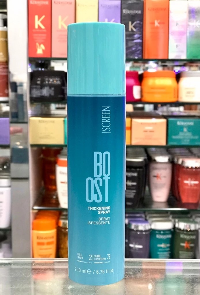 便宜生活館【造型品】斯古林 SCREEN 蓬蓬水200ml (支撐2/亮3) (豐盈感噴霧) 打造豐盈增量感,持久有型專用 全新公司貨 (可超取)