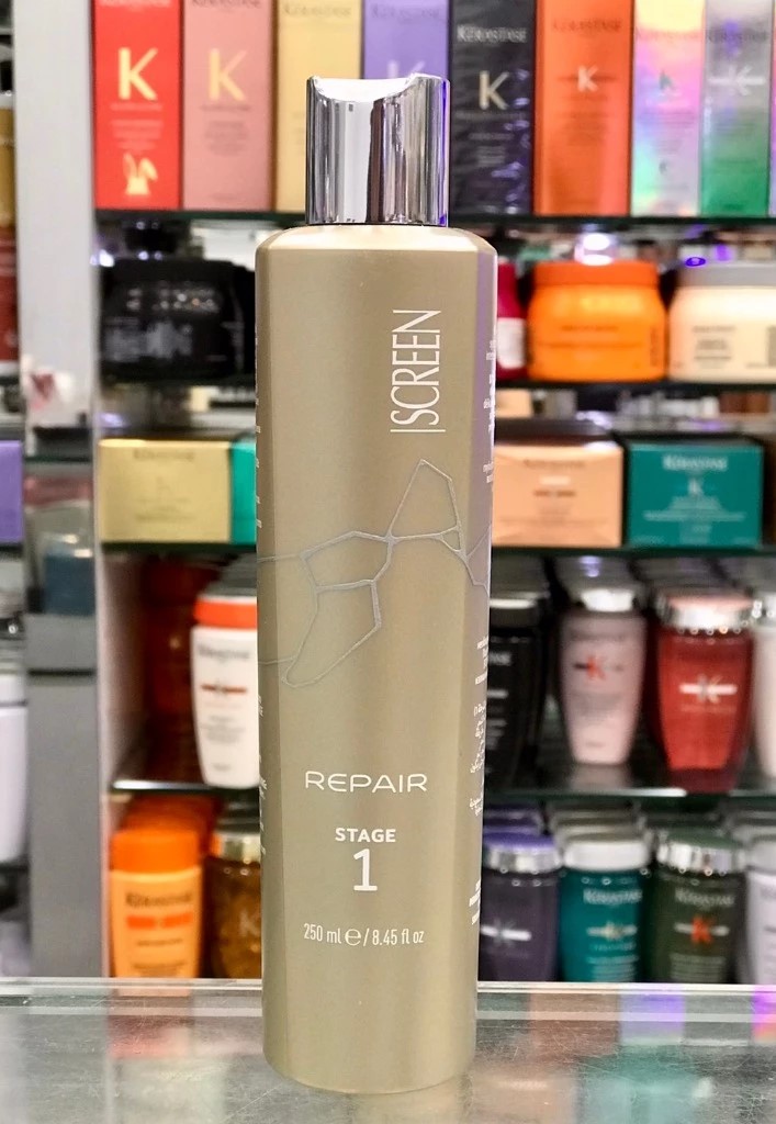 便宜生活館【洗髮精】斯古林 SCREEN 胜肽髮浴(1) 250ml 富含多重膠原氨基酸與水解蛋白,潔淨同時滋潤修護髮內結構 全新公司貨 (可超取)