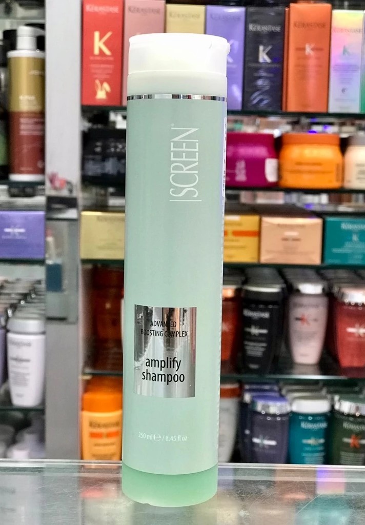 便宜生活館【洗髮精】斯古林 SCREEN 青蘋物語 / 豐量洗髮精250ml 細軟扁塌髮專用。(想創造豐厚髮量感適用。) 全新公司貨 (可超取)