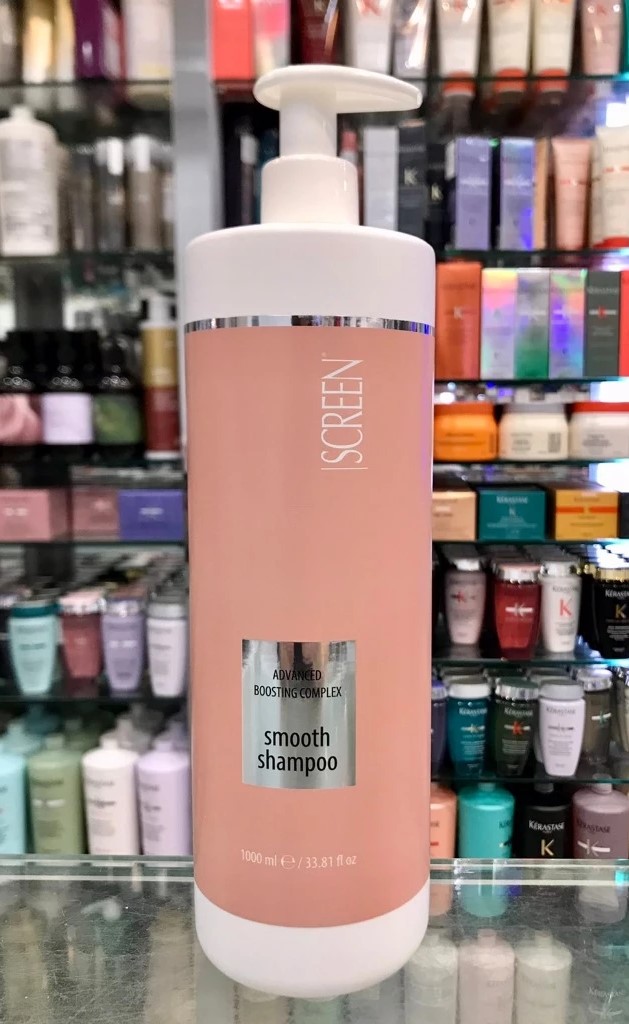 便宜生活館【洗髮精】斯古林 SCREEN 甜蜜物語 / 柔順洗髮精1000ml 自然捲與毛燥易糾結髮質專用。(亂翹,捲縮秀髮給於柔順易梳理。) 全新公司貨 (可超取)