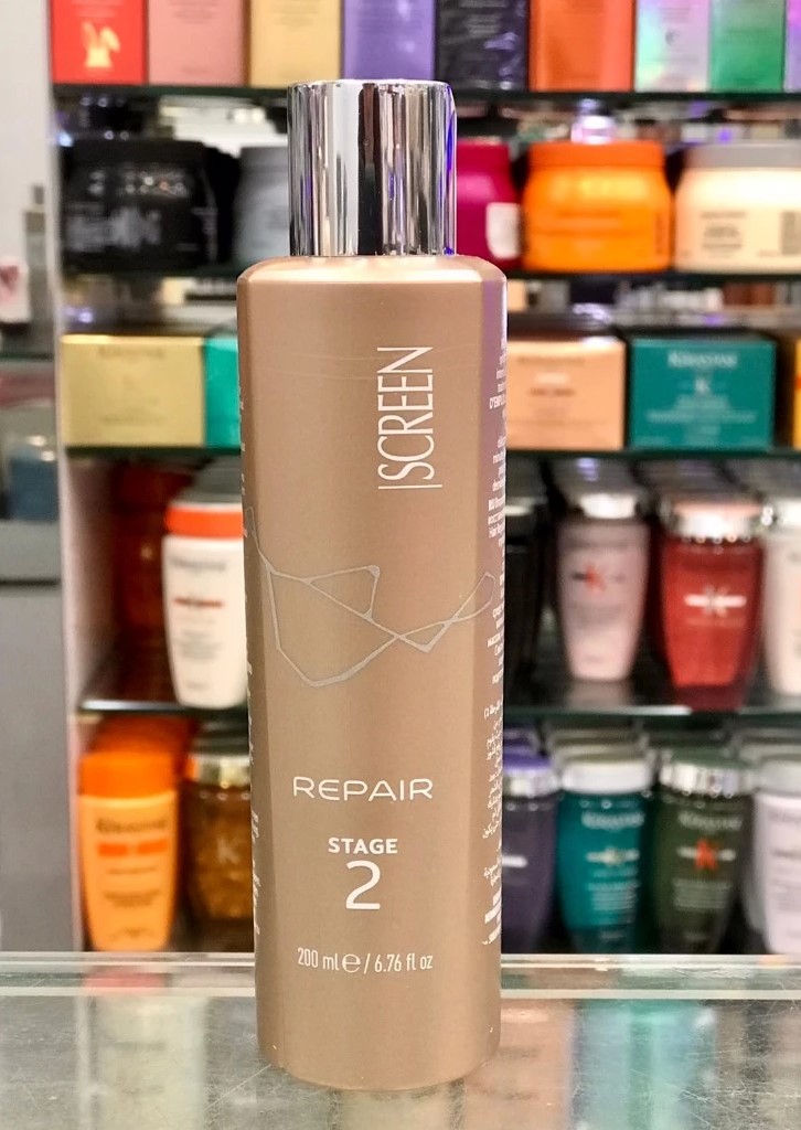 便宜生活館【瞬間護髮】斯古林 SCREEN 胜肽元素(2) 250ml 深層至內部結構,使胜肽元素重建修護,恢復彈性韌力 全新公司貨 (可超取)