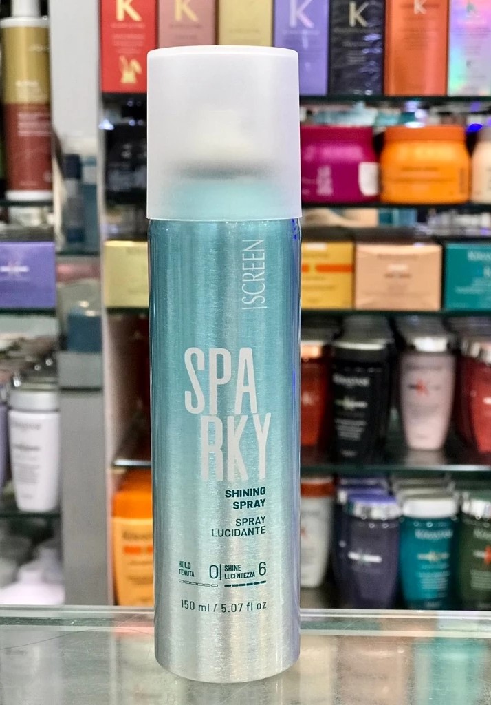 便宜生活館【造型品】斯古林 SCREEN 極光噴霧150ml (支撐0/亮6) (增亮型噴霧) 極致光澤感/璀璨閃亮專用 全新公司貨 (可超取)