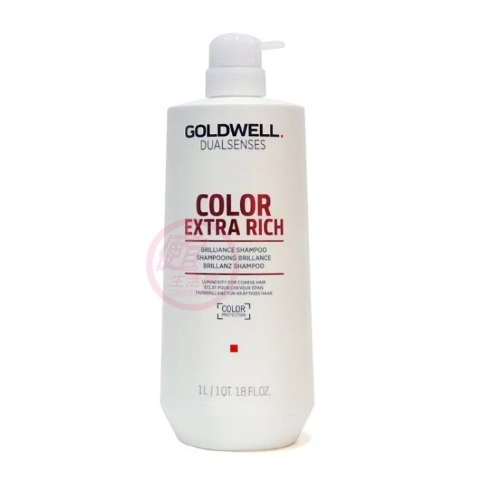 便宜生活館【洗髮精】歌薇 GOLDWELL 光感洗髮精1000ml 護色染後專用 全新公司貨 (可超取)