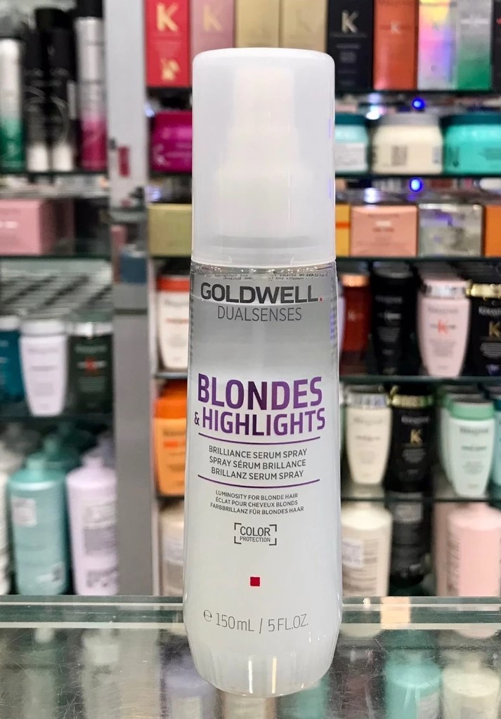 便宜生活館【免沖洗護髮】歌薇 GOLDWELL 光纖鑽石露150ml 針對漂淺、挑染、自然金、灰白等髮色專用 全新公司貨 (可超取)
