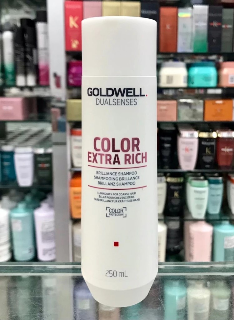 便宜生活館【洗髮精】歌薇 GOLDWELL 光感洗髮精250ml(第二代) 護色染後專用 全新公司貨 (可超取)
