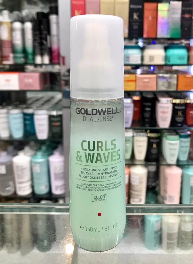 便宜生活館【免沖洗護髮】歌薇 GOLDWELL 動感鑽石露150ml 提供捲度彈麗與光澤專用 全新公司貨 (可超取)