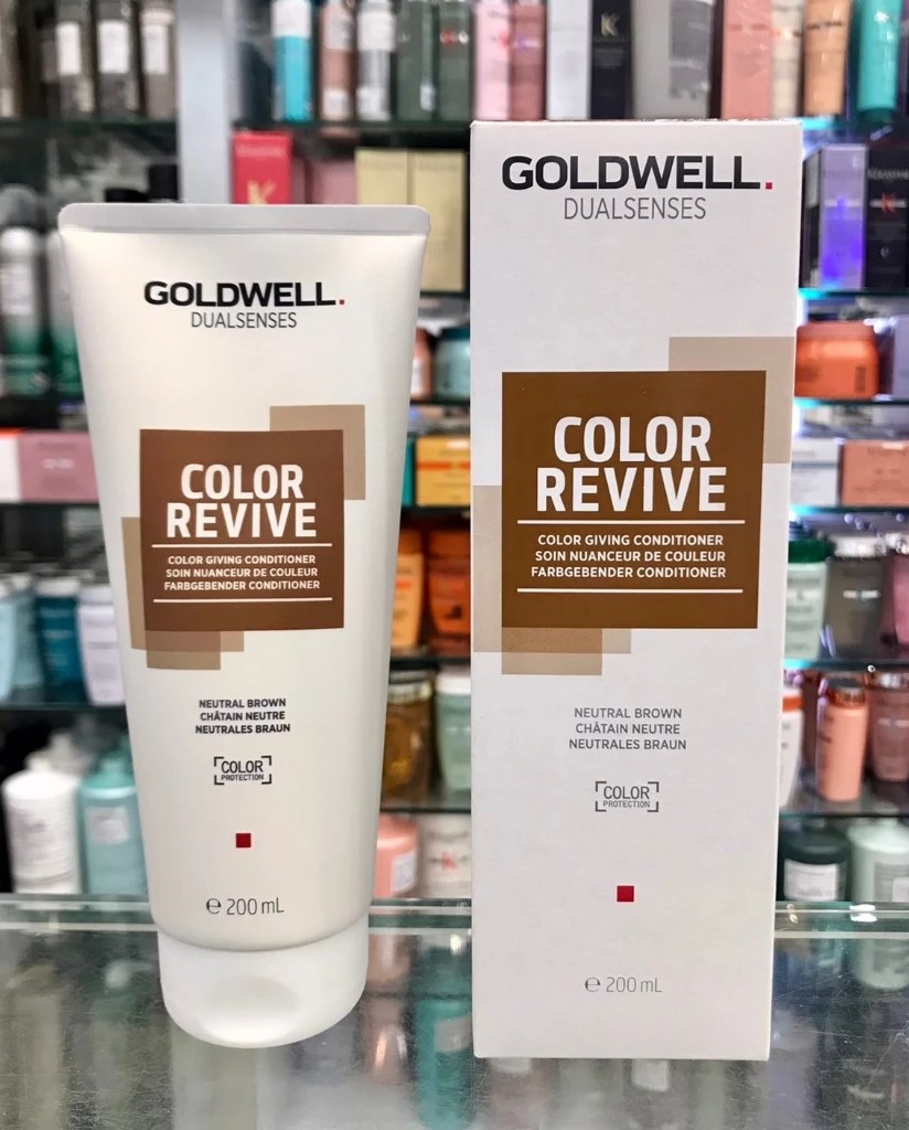 便宜生活館【深層護髮】歌薇 GOLDWELL 棕褐色髮膜200ml 補色 鎖色 光澤 護色 全新公司貨 (可超取)