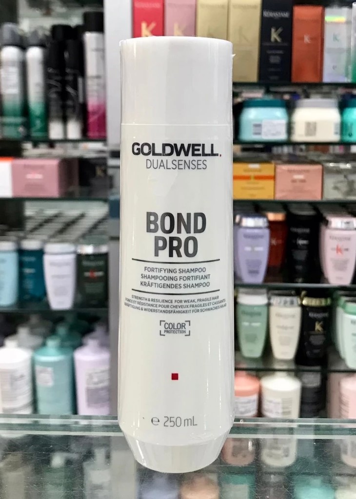 便宜生活館【洗髮精】歌薇 GOLDWELL 韌感洗髮精250ml 分叉斷裂/脆弱受損髮專用 全新公司貨 (可超取)