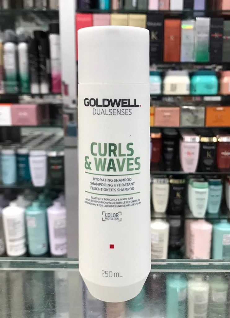 便宜生活館【洗髮精】歌薇 GOLDWELL 動感洗髮精250ml 捲髮或細軟扁塌髮專用 全新公司貨 (可超取)