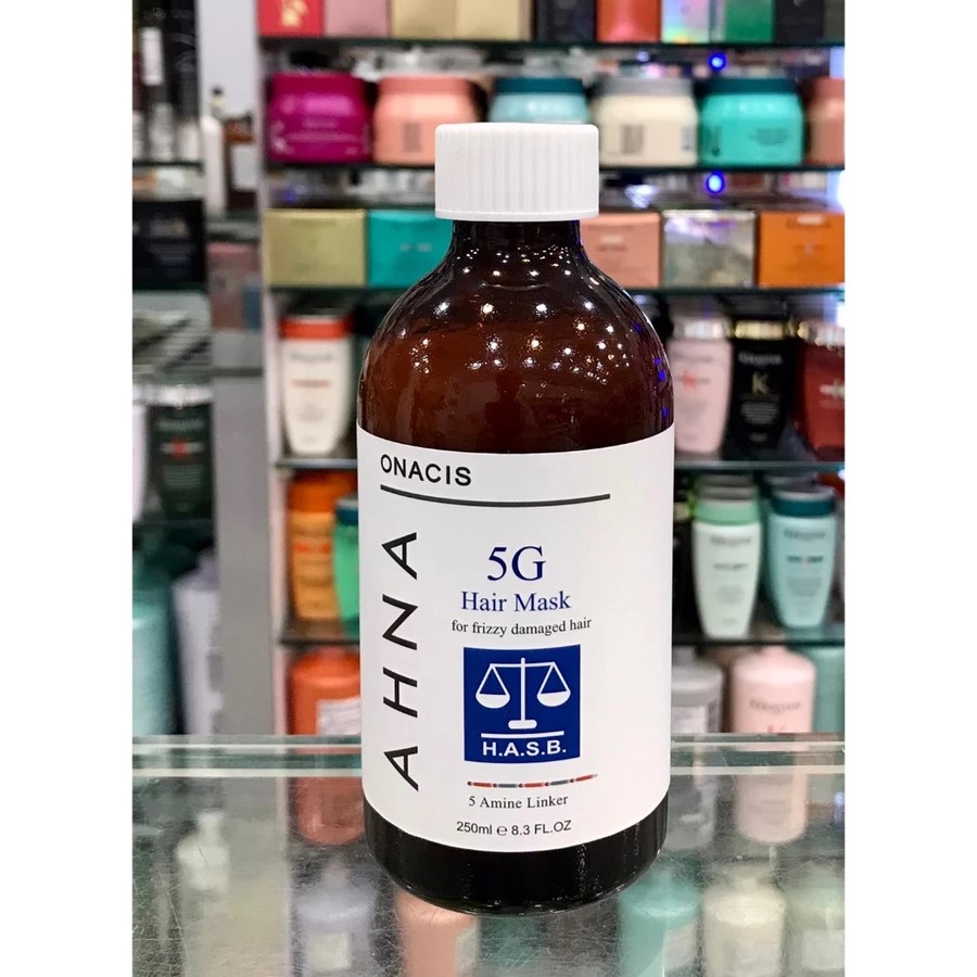 便宜生活館【洗髮精】歐娜西斯 ONACIS 5G受損平衡髮膜 250ml 乾燥.受損.保濕.護色專用 全新公司貨(可超取)