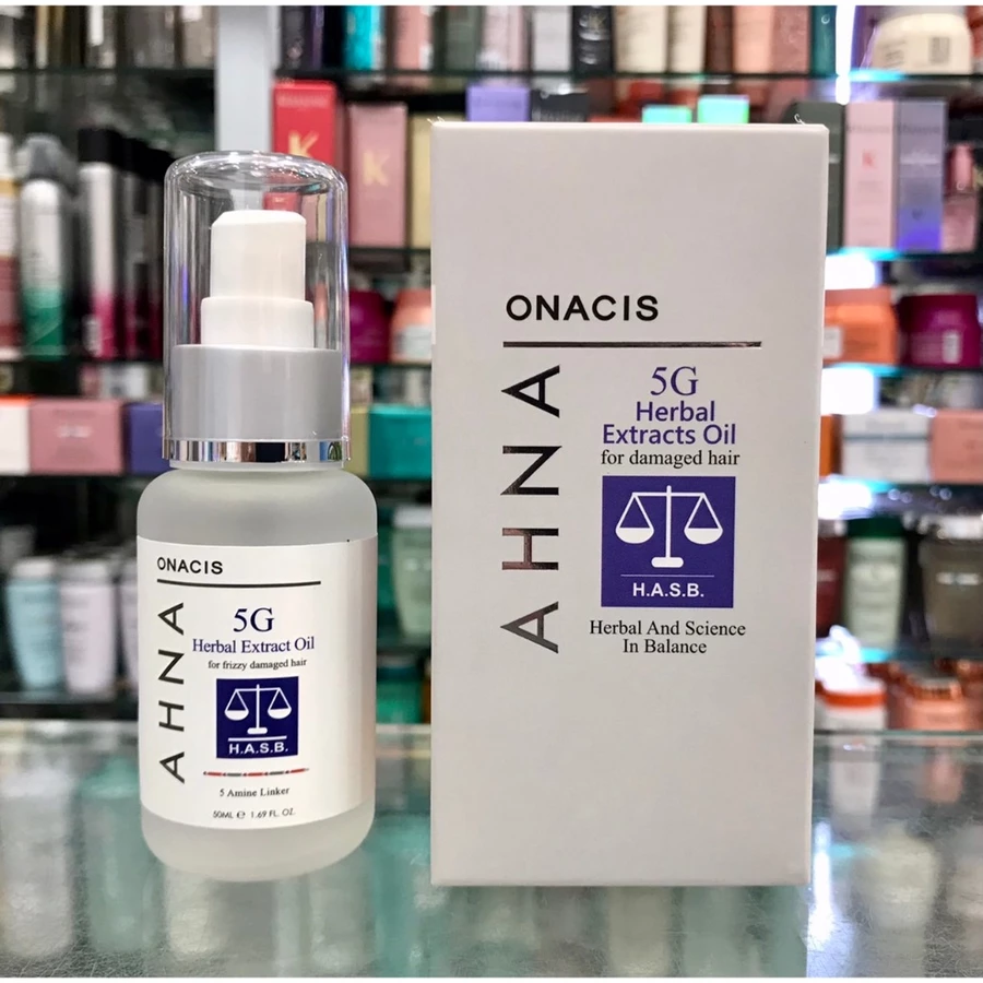 便宜生活館【洗髮精】歐娜西斯 ONACIS 5G受損沙漠果油 50ml 受損分叉修護.抗熱防曬專用 全新公司貨(可超取)