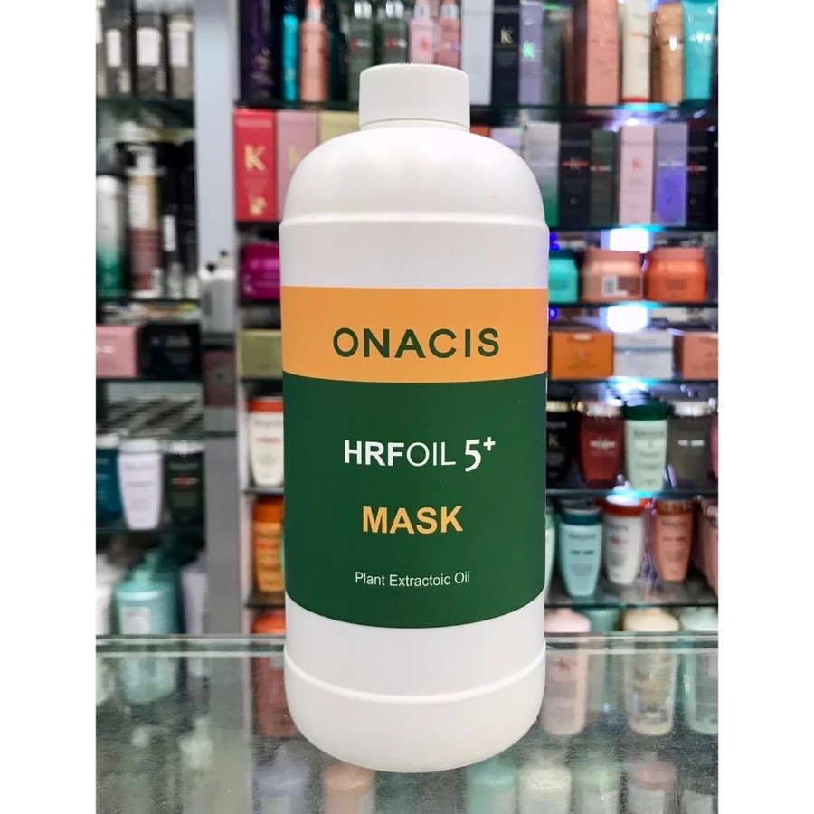 便宜生活館【洗髮精】歐娜西斯 ONACIS 5+黃金優油髮膜1000ml 受損.毛燥.頭皮調理專用 全新公司貨(可超取)