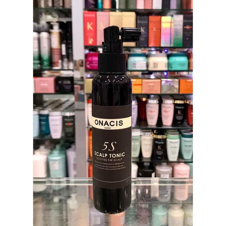 便宜生活館【洗髮精】歐娜西斯 ONACIS 5S乳香舒緩頭皮精華 150ml 經常戴安全帽者.燙後.舒緩頭皮專用 全新公司貨(可超取)