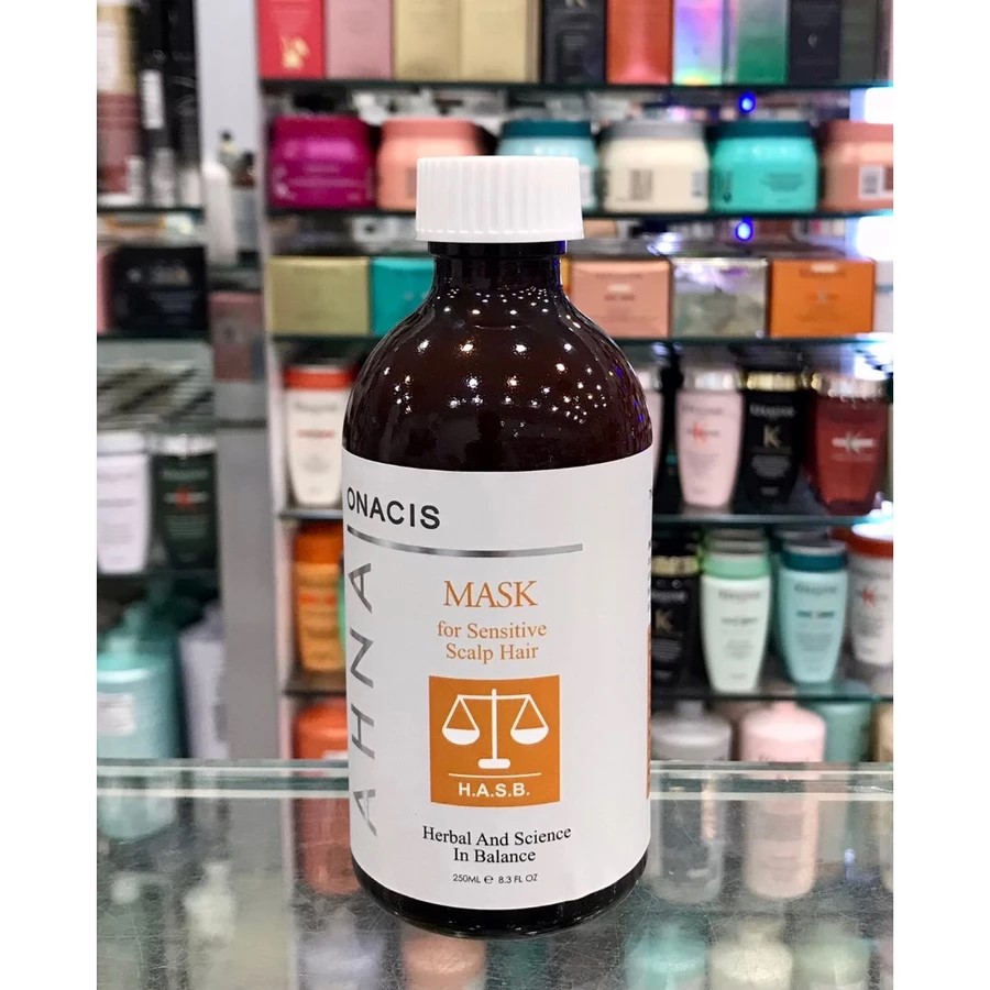 便宜生活館【洗髮精】歐娜西斯 ONACIS 敏感本草頭皮髮膜250ml 敏感性頭皮.保濕.頭皮調理.光澤專用 全新公司貨(可超取)