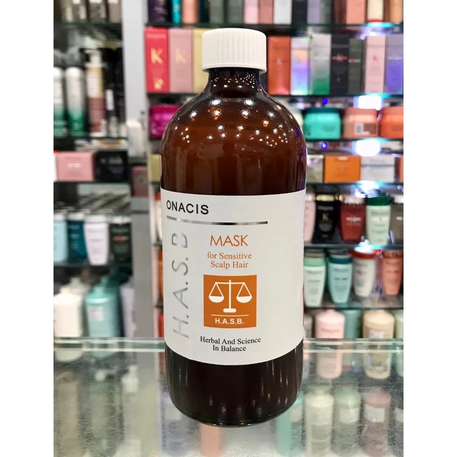 便宜生活館【洗髮精】歐娜西斯 ONACIS 敏感本草頭皮髮膜500ml 敏感性頭皮.保濕.頭皮調理.光澤專用 全新公司貨(可超取)