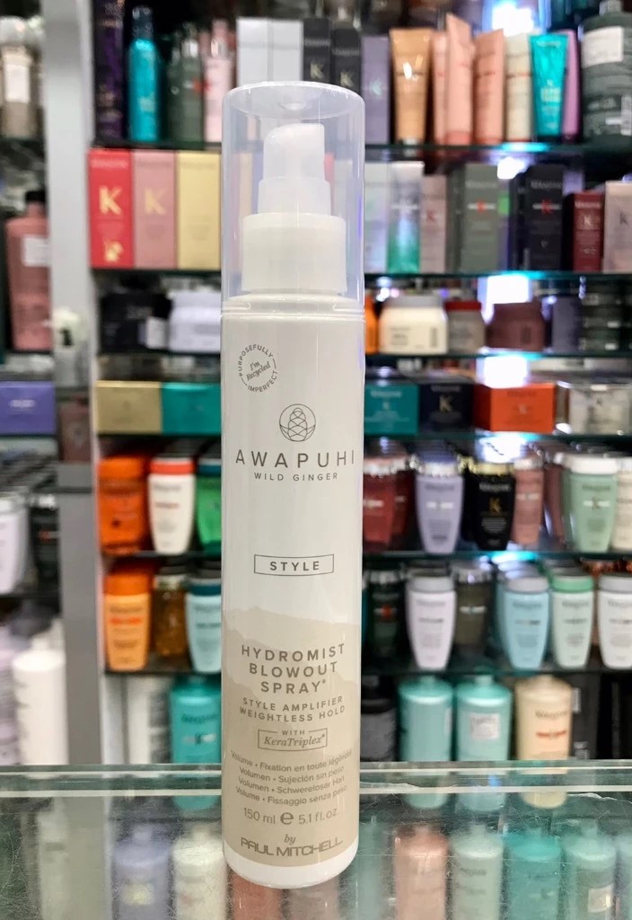 便宜生活館【造型品】 肯邦 PAUL MITCHELL AWG亮澤吹風髮霧150ml 保濕抗熱打底 全新公司貨 (可超取)