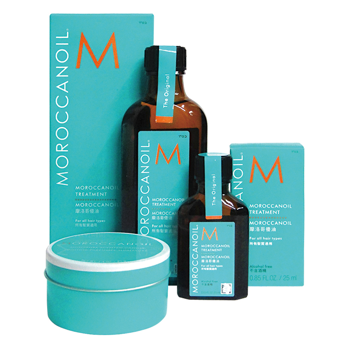 【特惠組合】【免沖洗護髮】歐娜 MOROCCAN OIL 摩洛哥優油100ML+25ML+香氛蠟燭 全新公司貨 (可超取)