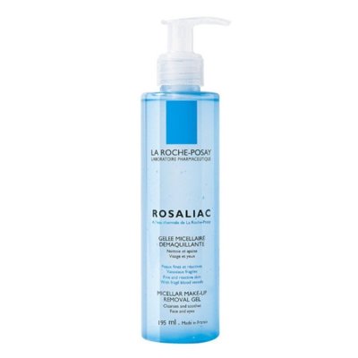 【美妝商品】LA ROCHE POSAY 理膚寶水 舒敏保濕卸妝凝膠195ml 全新公司貨 (可超取)